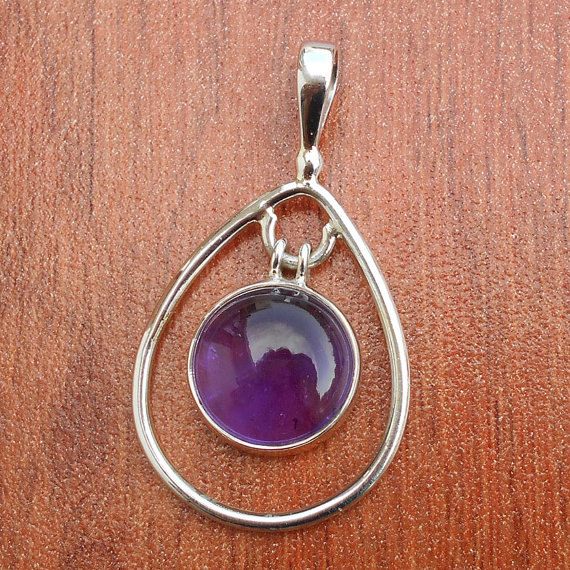 AAA Grade Lapis Lazuli & 18 krt Gold Filled Pendant Cobalt Blue Gemstone Pendant. Gold Fill Wire Wrapped Pendant. Semi Precious Jewellery