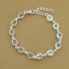 Bezel bracelets