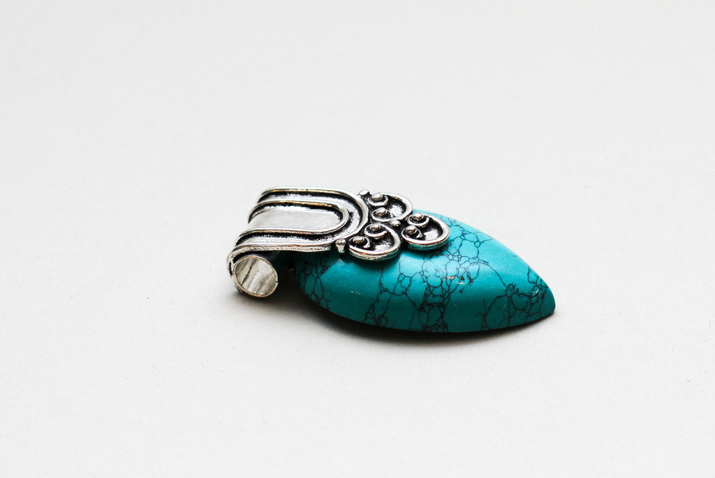 German Silver pendant