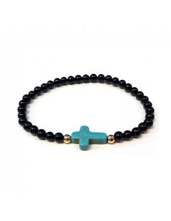 Natural Black Bead bracelets