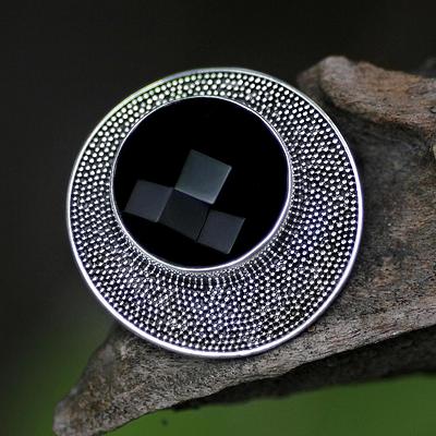 Onyx Cocktail Ring