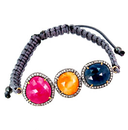 Pave Diamond Bracelet Jewelry_2