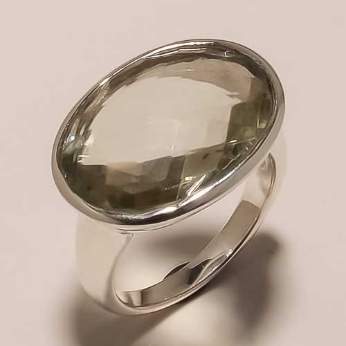 Sterling Silver Jewelry Designer Beautiful Lemon Quartz