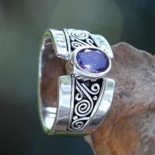 Artisan Crafted Sterling Silver Ring