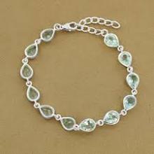 Bezel bracelets