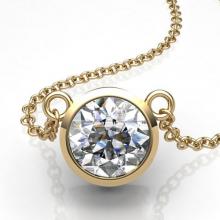 Bezel pendant Set