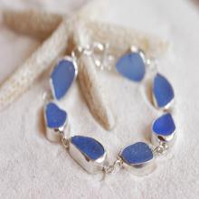 Designer silver Bezel bracelets