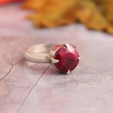 Emerald Cut White Topaz 14K Rose Gold Ring, Cocktail Ring, Gemstone Ring, Recycled Gold, Eco Friendly - Made To Order_2
