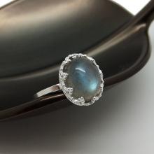 Labradorite Ring, Sterling Silver Ring, Victorian Ring, Statement Ring, Solitaire Ring, Stackable Ring, Stacking Ring, Personalized Ring