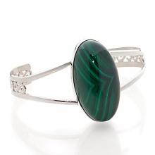 Malachite bracelets