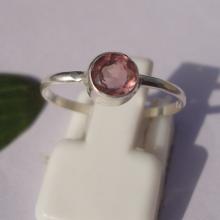 Natural Pink Amethyst Gemstone Ring - Handmade Ring - Wedding Ring - Best Love Gift - All Ring Size Available - Birthstone Ring