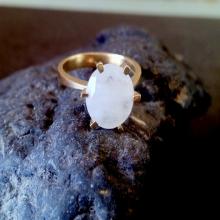 Natural moonstone ring,gold ring,white moonstone,gemstone ring,gold filled ring,bridal ring,wedding gift