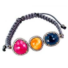 Pave Diamond Bracelet Jewelry_2