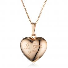 Rose Gold Plated Silver pendant