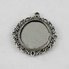 Silver Antique pendant