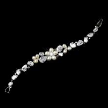 Silver Bridal bracelets