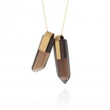  Smoky pendant.