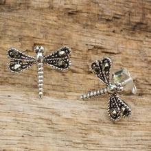Sterling Silver Artisan Crafted Stud Earrings 