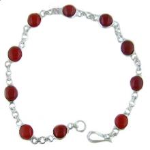 bracelet with round stone