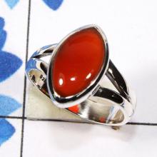 carnelian Ring,carnelian Ring, Plain Ring, carnelian Ring, Handmade Women Ring, Silver Stone Ring, Promise Ring