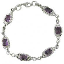 labrodorite stone sterling silver bracelet