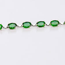 925 sterling silver gemstone handmade bangle